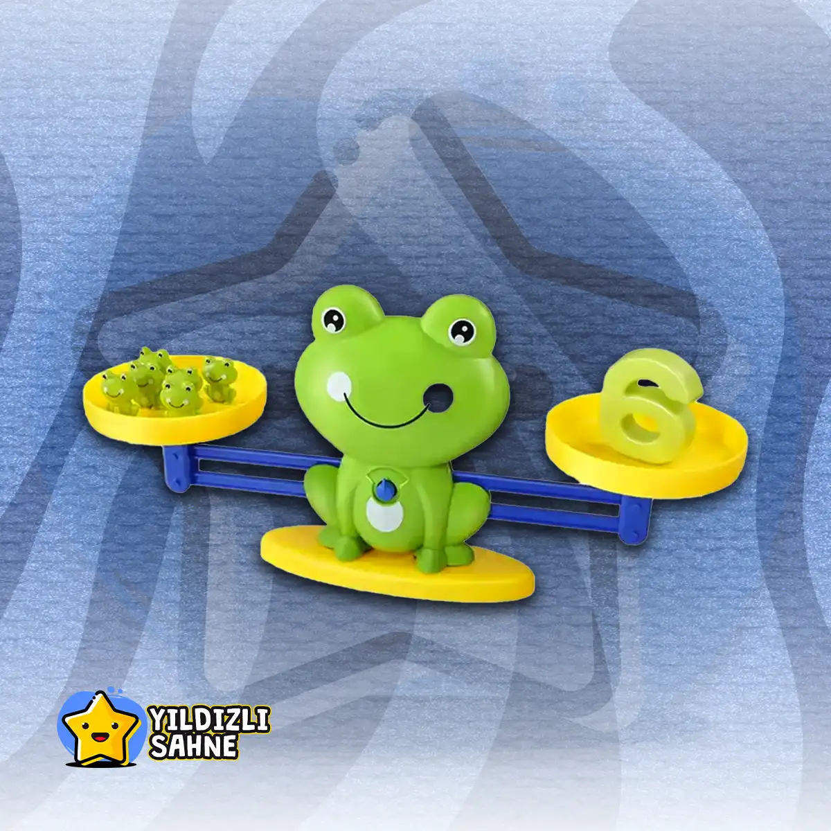 Eğlenceli Kurbağa Terazi Oyunu