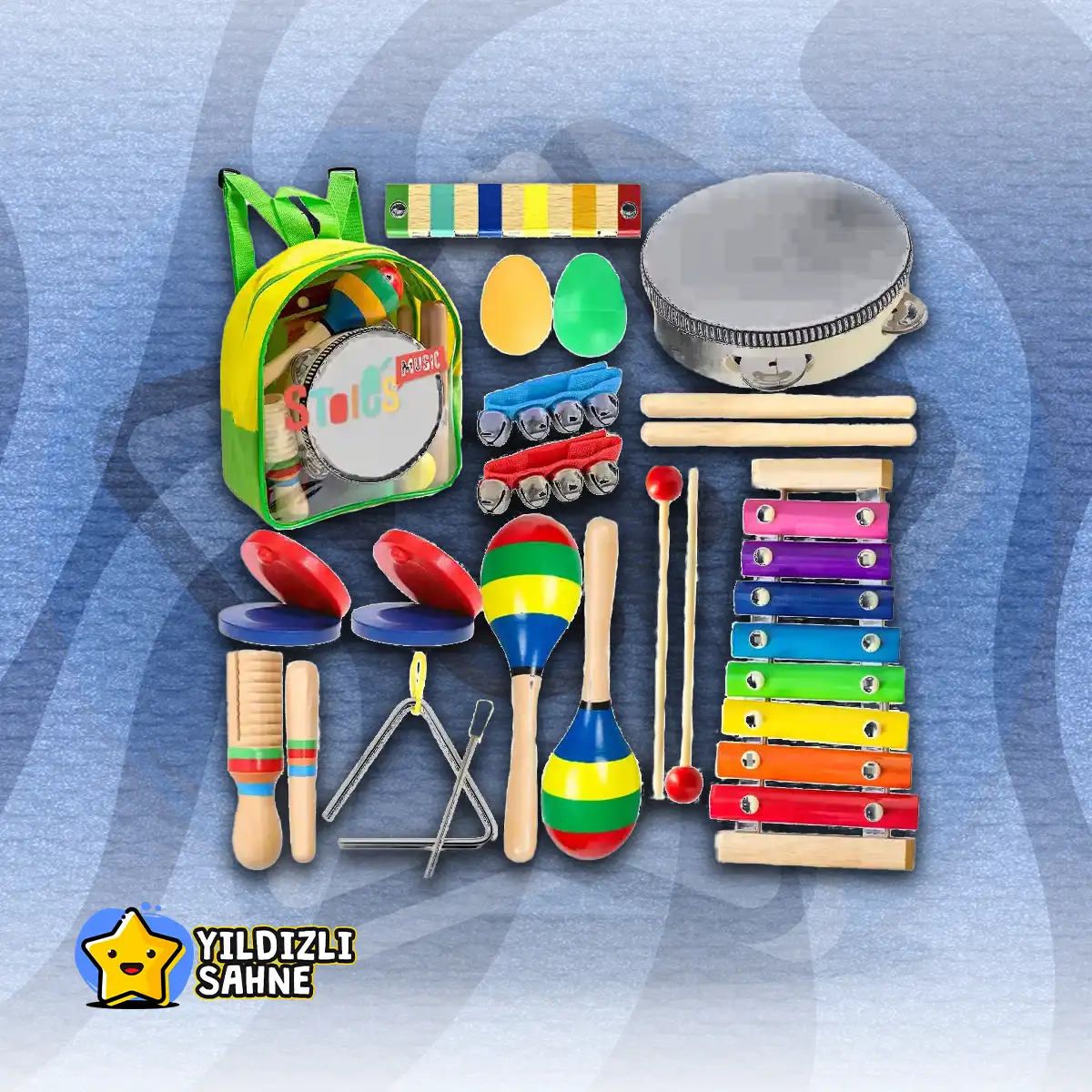 Çocuklar İçin Enstrüman Seti